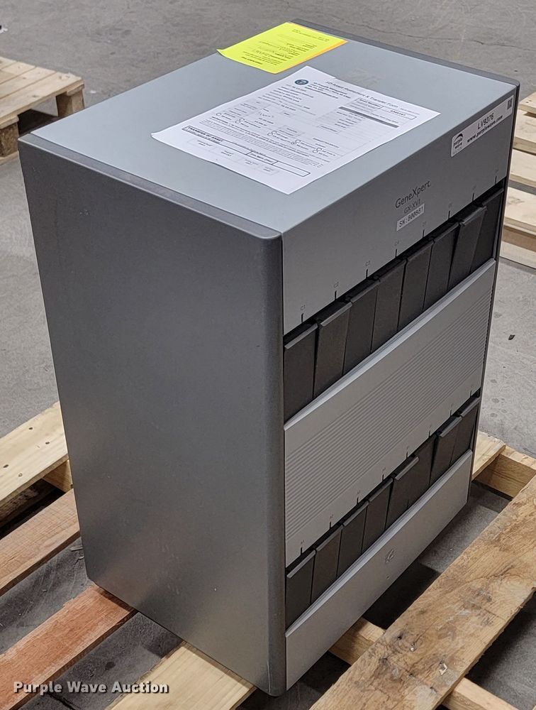 image for item LV9376 Cepheid Genxpert GX-XVI  molecular analyzer