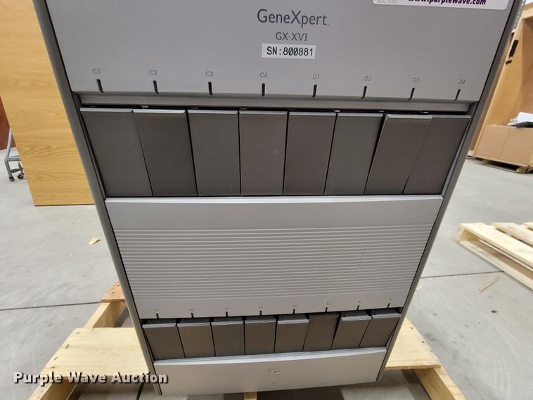 image for item LV9376 Cepheid Genxpert GX-XVI  molecular analyzer