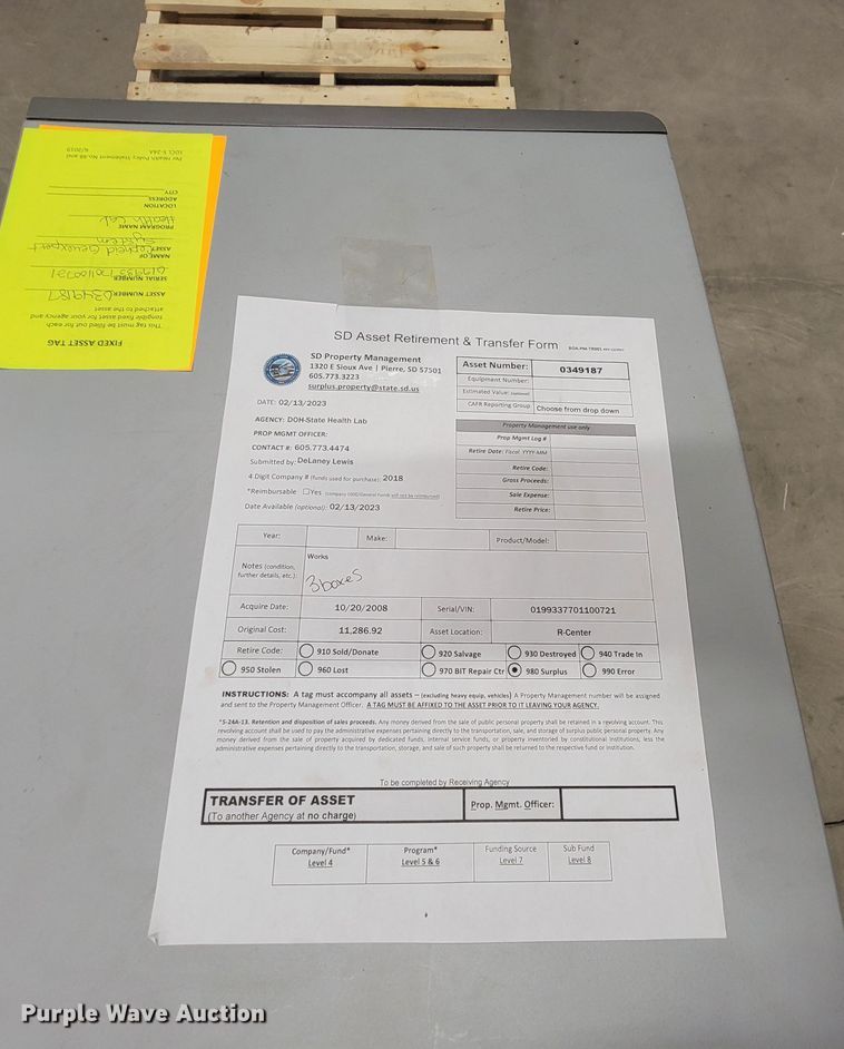 image for item LV9376 Cepheid Genxpert GX-XVI  molecular analyzer