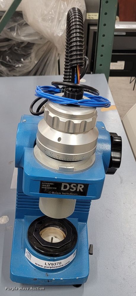 image for item LV9378 Bohlin Instruments R007930  dynamic shear rheometer