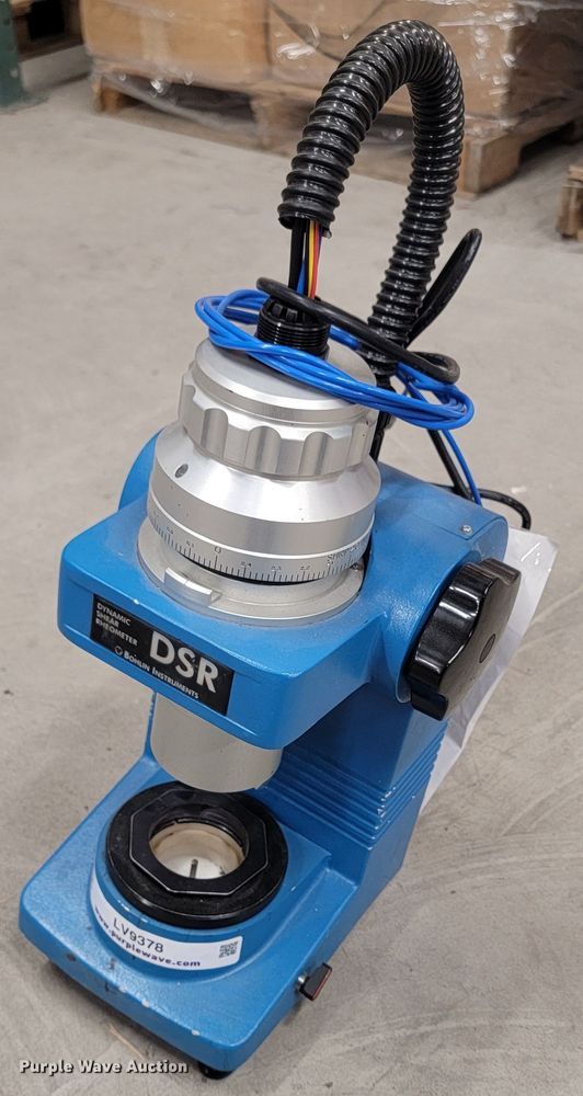 image for item LV9378 Bohlin Instruments R007930  dynamic shear rheometer