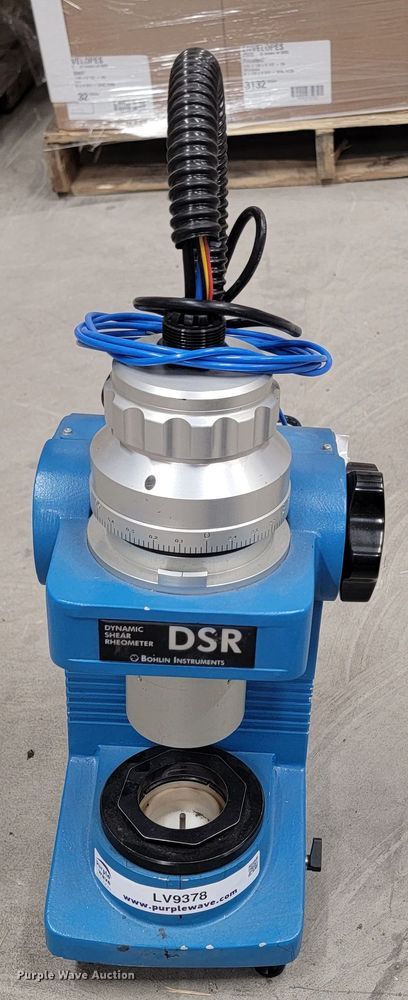 image for item LV9378 Bohlin Instruments R007930  dynamic shear rheometer