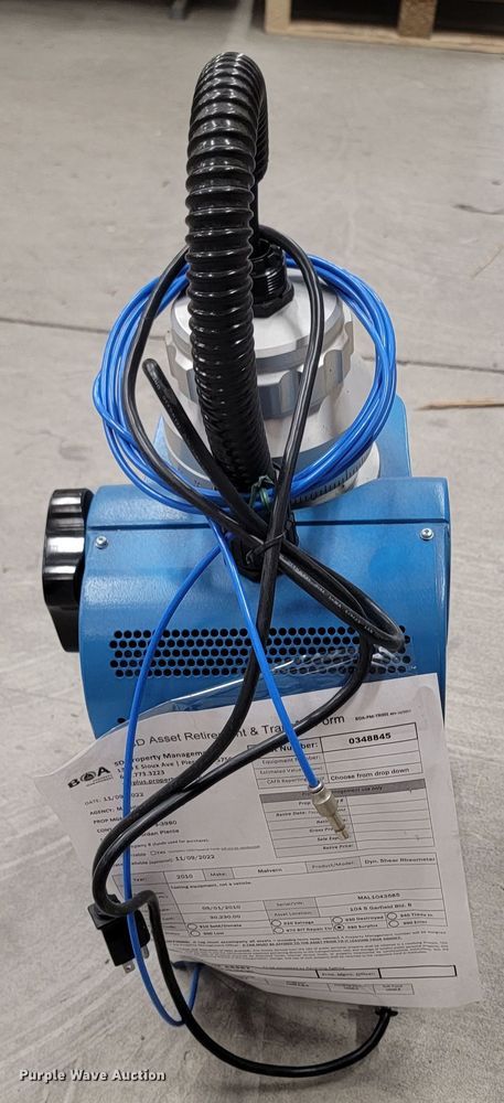 image for item LV9378 Bohlin Instruments R007930  dynamic shear rheometer