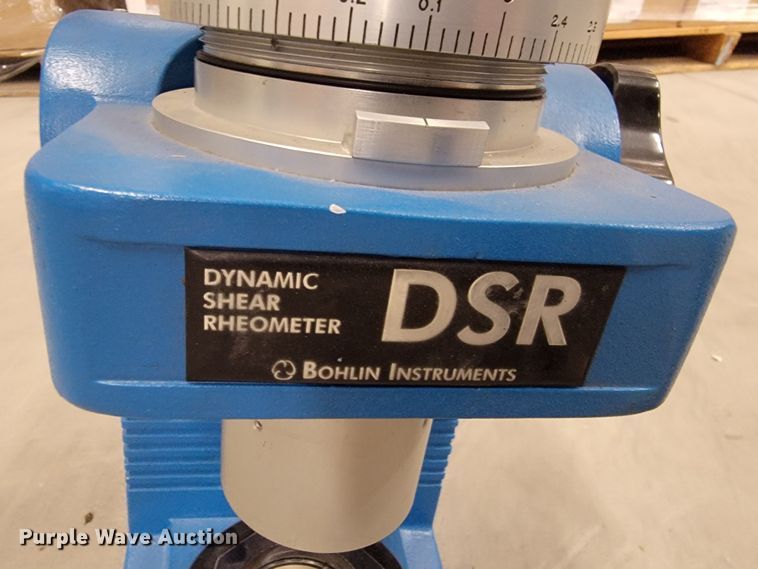 image for item LV9378 Bohlin Instruments R007930  dynamic shear rheometer