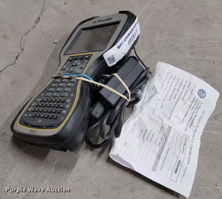 image for item LV9380 Trimble TSC3  data collector