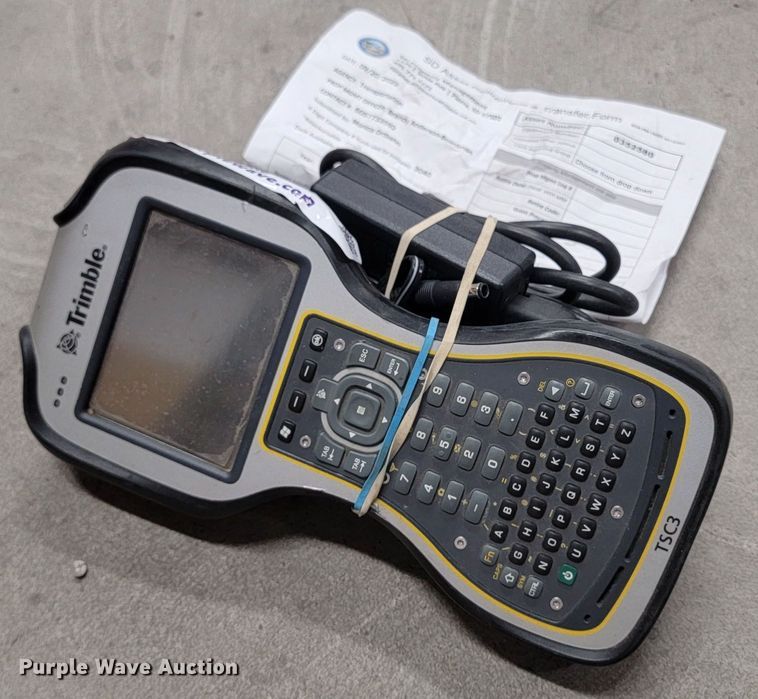 image for item LV9380 Trimble TSC3  data collector
