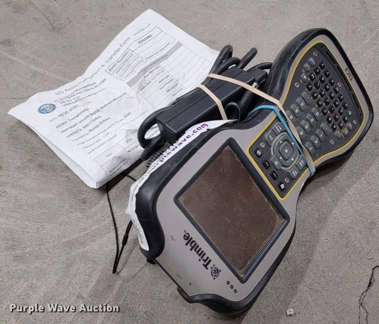 image for item LV9380 Trimble TSC3  data collector