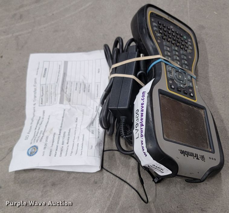 image for item LV9380 Trimble TSC3  data collector