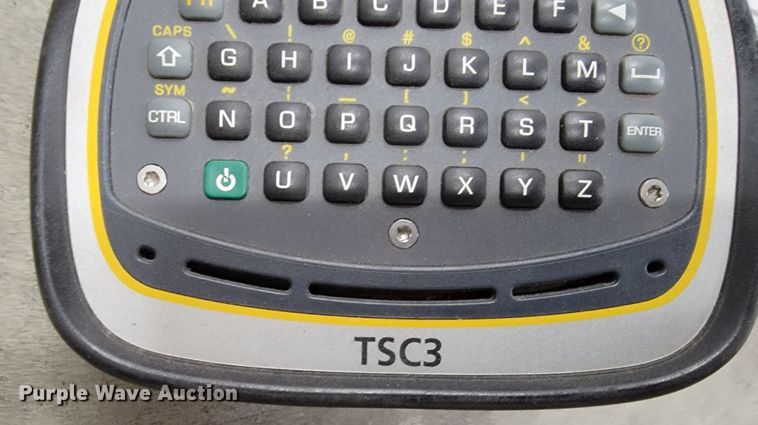 image for item LV9380 Trimble TSC3  data collector