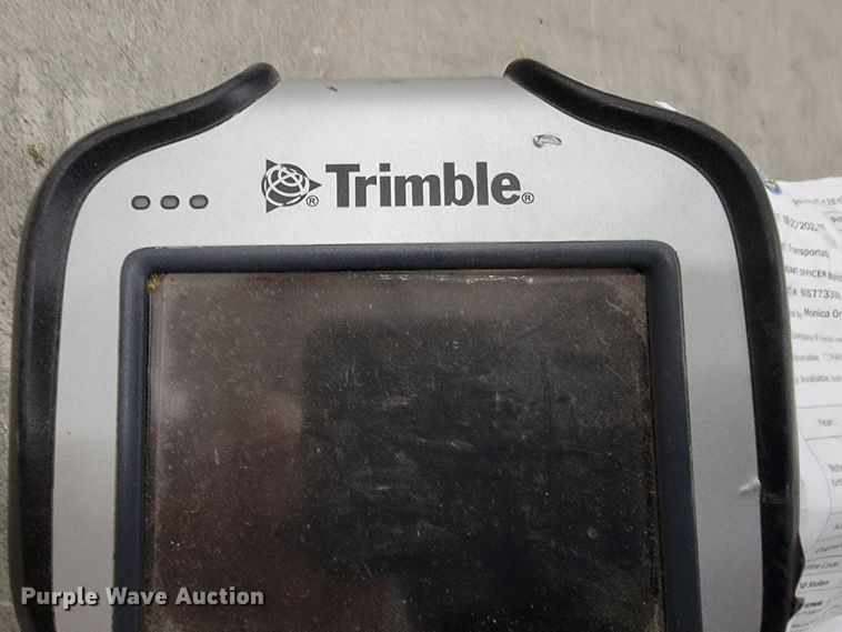 image for item LV9380 Trimble TSC3  data collector