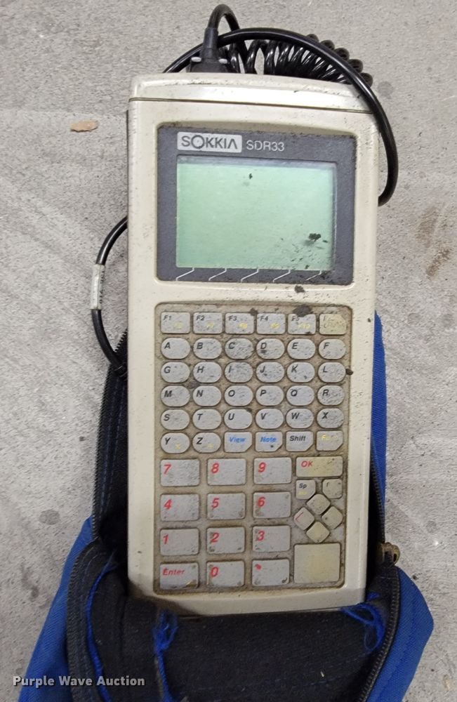 image for item LV9381 Sokia SDR33  data collector