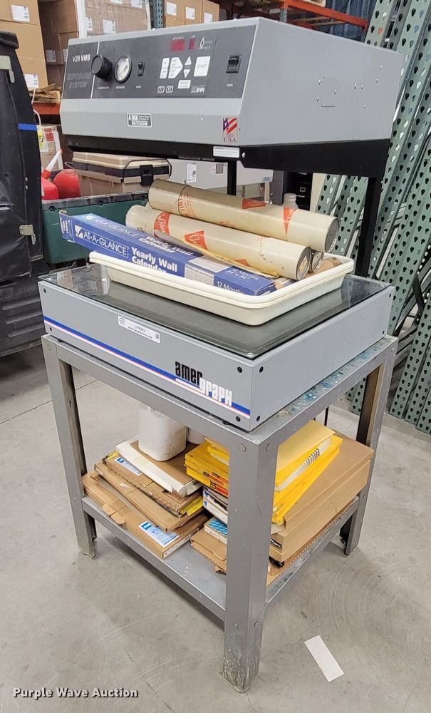 image for item LV9382 Amergraph V28 VMS  exposure system