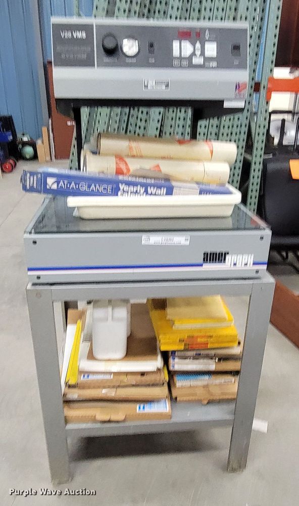 image for item LV9382 Amergraph V28 VMS  exposure system