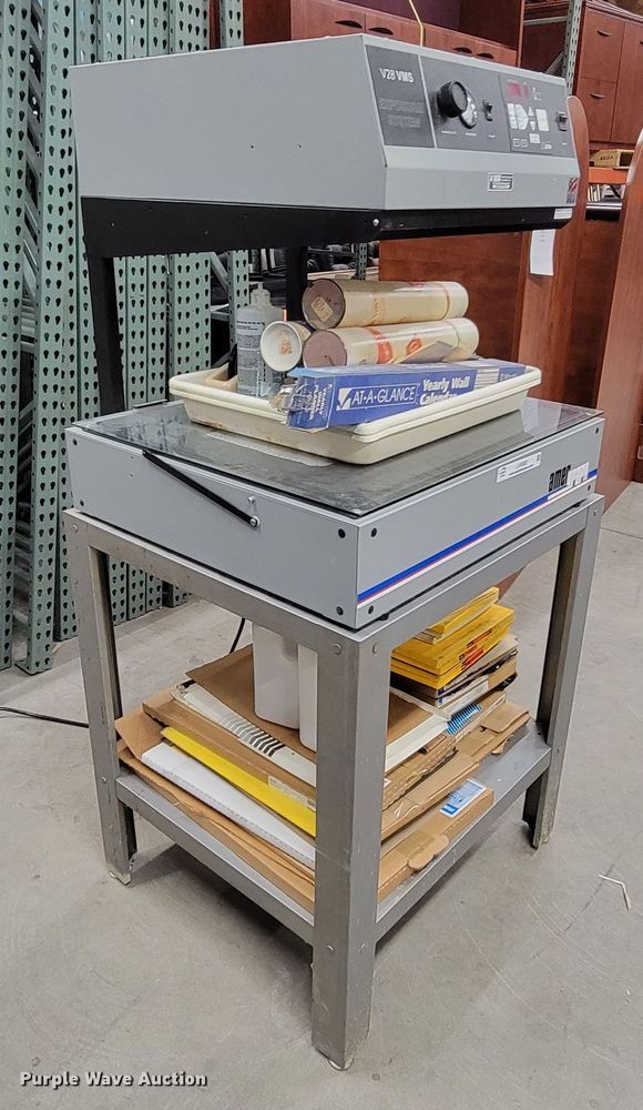 image for item LV9382 Amergraph V28 VMS  exposure system