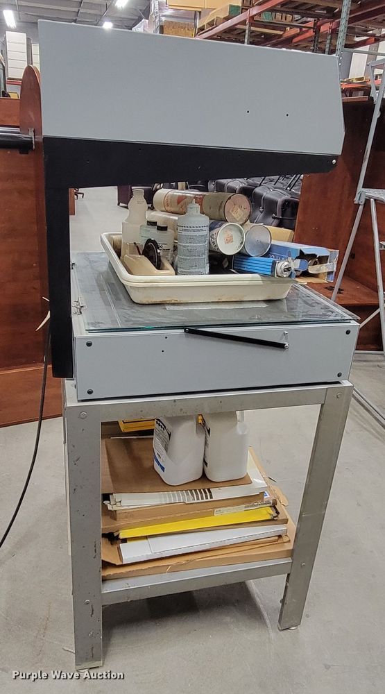 image for item LV9382 Amergraph V28 VMS  exposure system