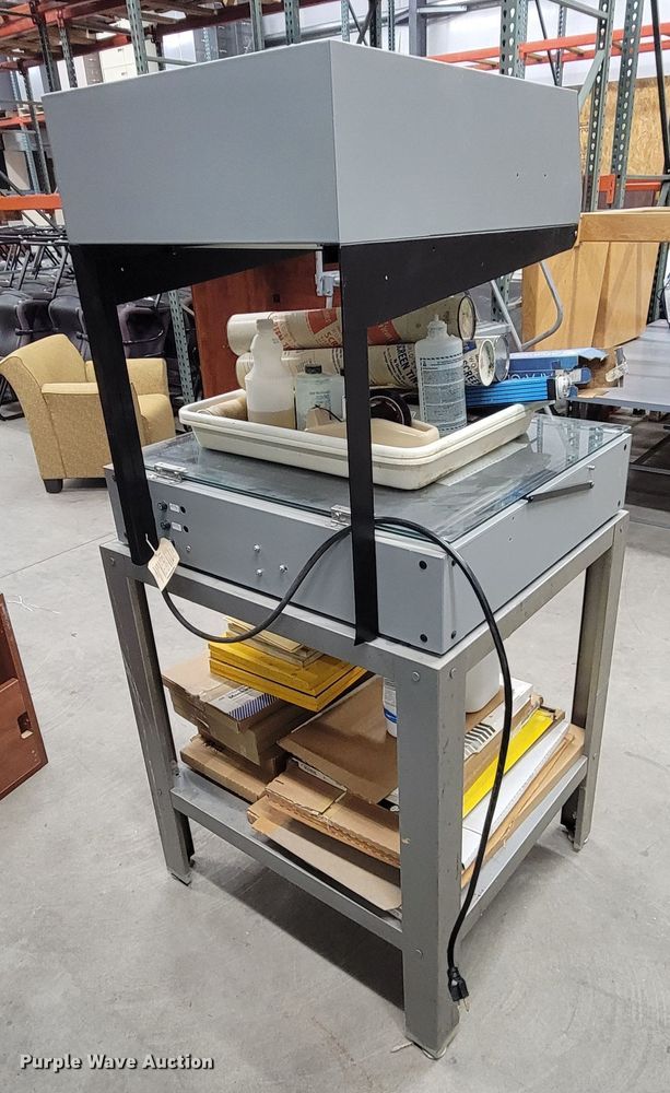 image for item LV9382 Amergraph V28 VMS  exposure system