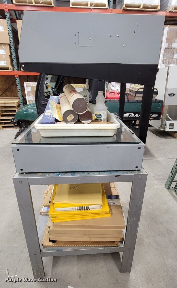 image for item LV9382 Amergraph V28 VMS  exposure system