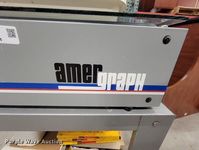 image for item LV9382 Amergraph V28 VMS  exposure system