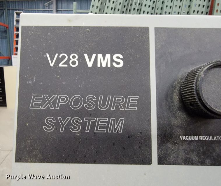 image for item LV9382 Amergraph V28 VMS  exposure system