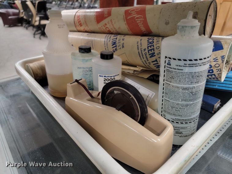 image for item LV9382 Amergraph V28 VMS  exposure system