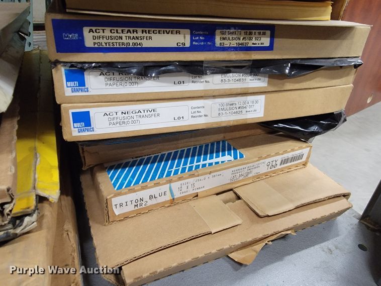 image for item LV9382 Amergraph V28 VMS  exposure system