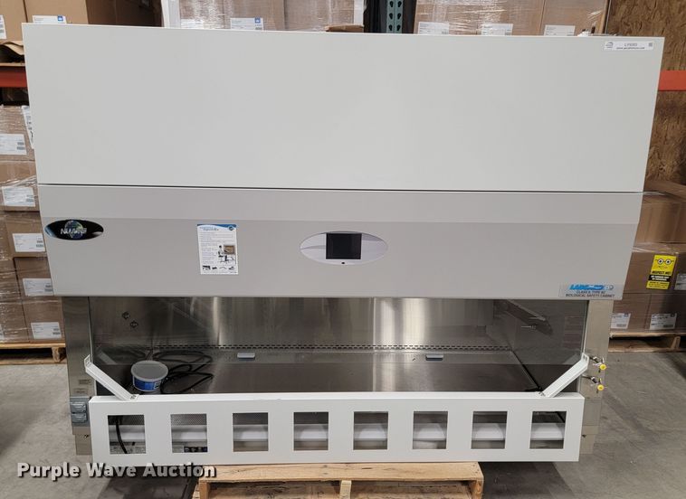image for item LV9383 Nuaire NU-565-600  biological safety cabinet