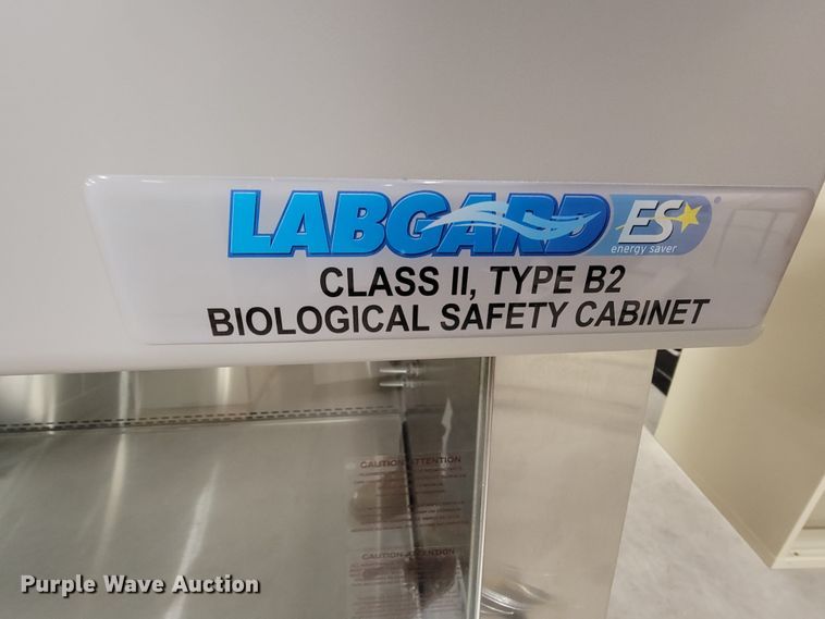 image for item LV9383 Nuaire NU-565-600  biological safety cabinet