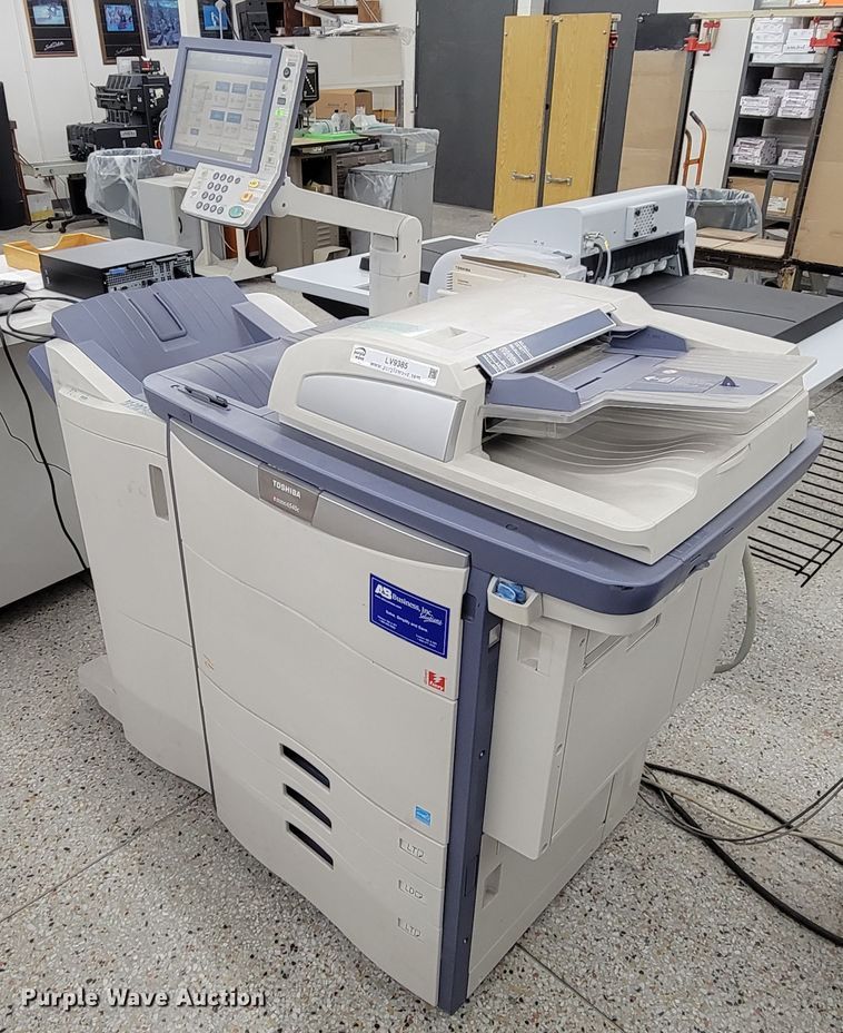 image for item LV9385 Toshiba Estudio 6540C  printer