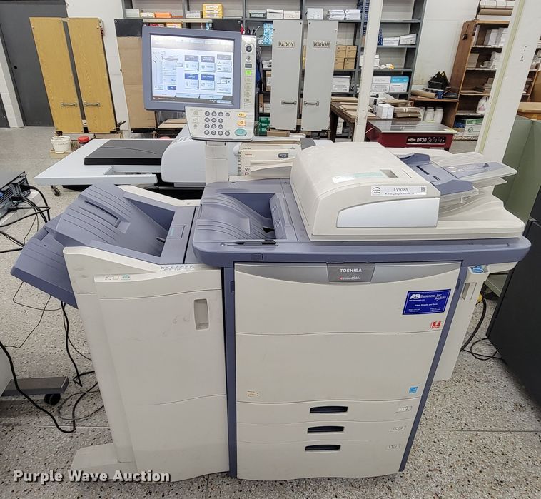 image for item LV9385 Toshiba Estudio 6540C  printer
