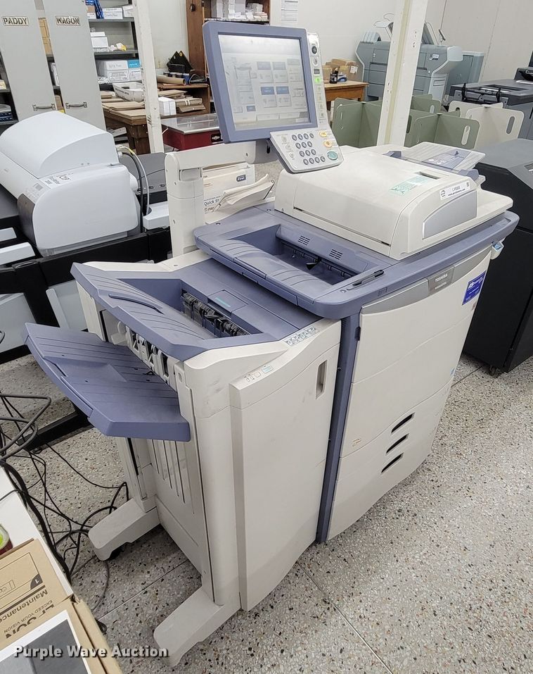 image for item LV9385 Toshiba Estudio 6540C  printer