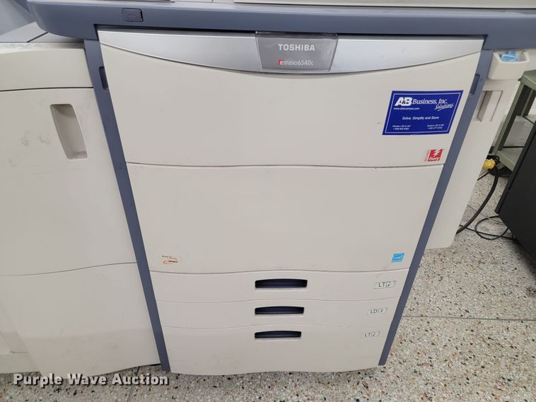 image for item LV9385 Toshiba Estudio 6540C  printer
