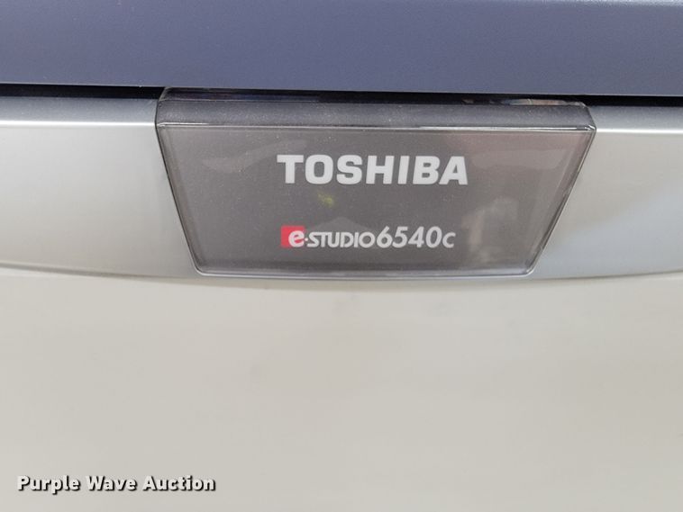 image for item LV9385 Toshiba Estudio 6540C  printer
