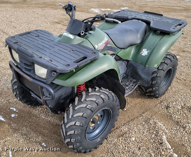 image for item LV9386 2000 Kawasaki Prarie 400  ATV