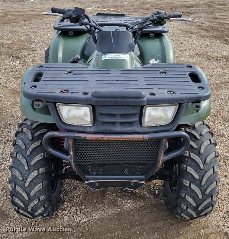image for item LV9386 2000 Kawasaki Prarie 400  ATV