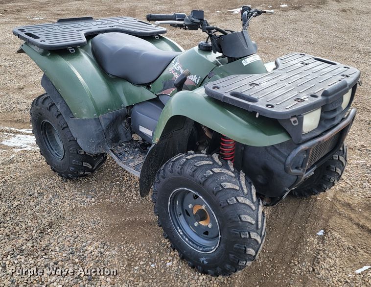 image for item LV9386 2000 Kawasaki Prarie 400  ATV
