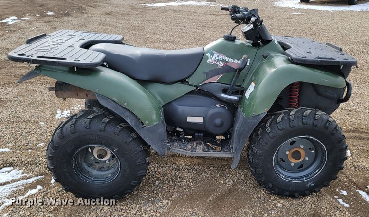 image for item LV9386 2000 Kawasaki Prarie 400  ATV
