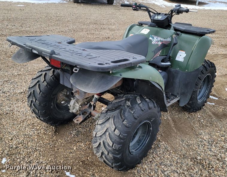 image for item LV9386 2000 Kawasaki Prarie 400  ATV