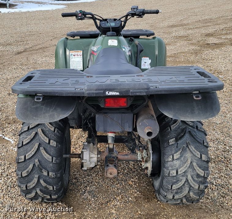 image for item LV9386 2000 Kawasaki Prarie 400  ATV