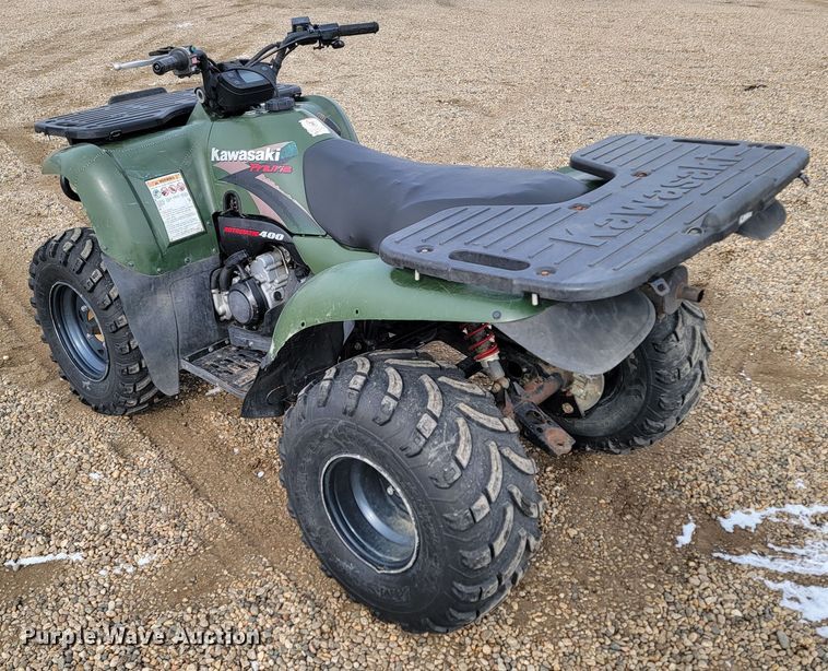 image for item LV9386 2000 Kawasaki Prarie 400  ATV