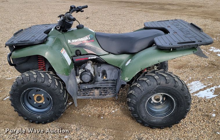 image for item LV9386 2000 Kawasaki Prarie 400  ATV