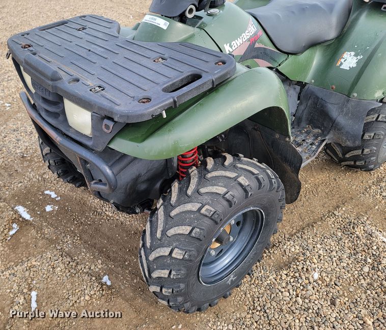 image for item LV9386 2000 Kawasaki Prarie 400  ATV