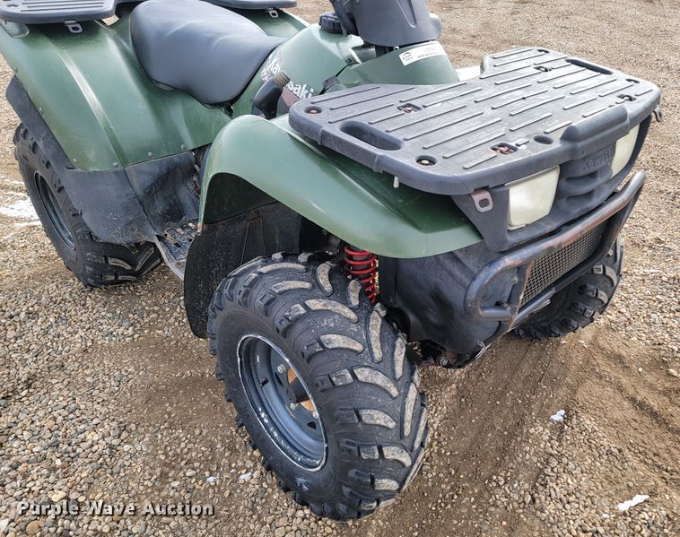 image for item LV9386 2000 Kawasaki Prarie 400  ATV