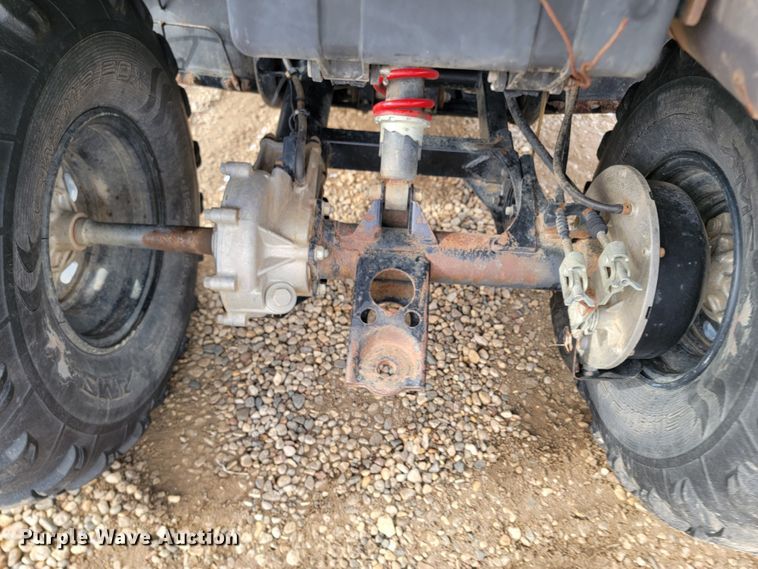 image for item LV9386 2000 Kawasaki Prarie 400  ATV