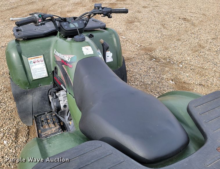 image for item LV9386 2000 Kawasaki Prarie 400  ATV