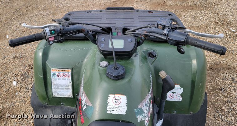 image for item LV9386 2000 Kawasaki Prarie 400  ATV