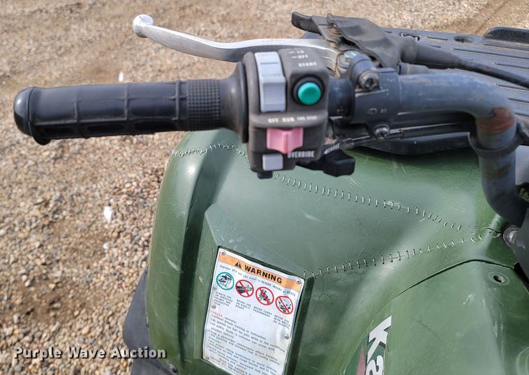 image for item LV9386 2000 Kawasaki Prarie 400  ATV