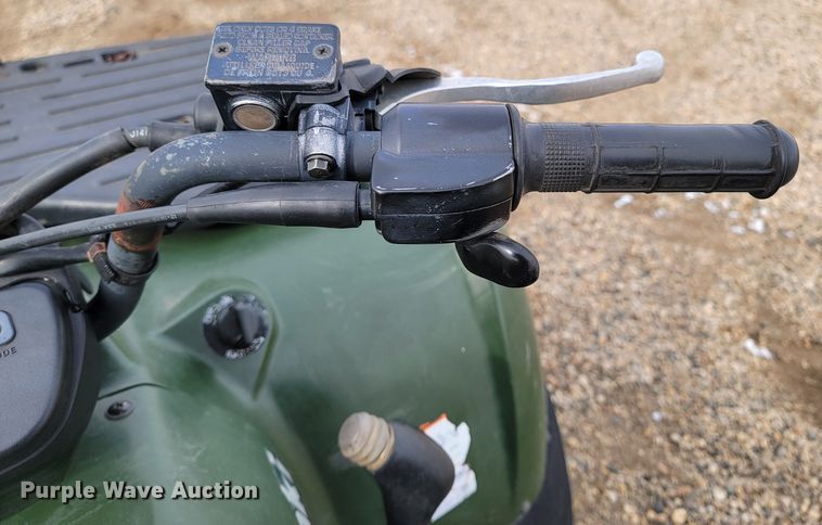 image for item LV9386 2000 Kawasaki Prarie 400  ATV