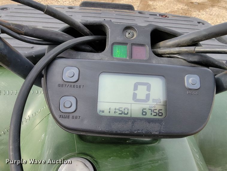 image for item LV9386 2000 Kawasaki Prarie 400  ATV