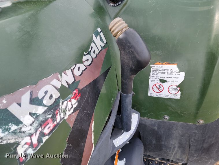image for item LV9386 2000 Kawasaki Prarie 400  ATV