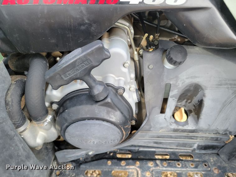 image for item LV9386 2000 Kawasaki Prarie 400  ATV